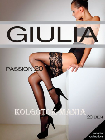 Чулки GIULIA Passion 20